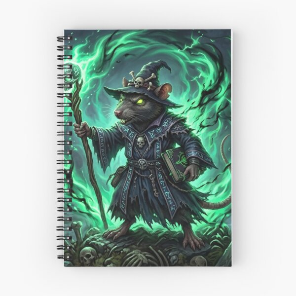 Item preview, Necromancer Rat designed and sold by The King's general goods.