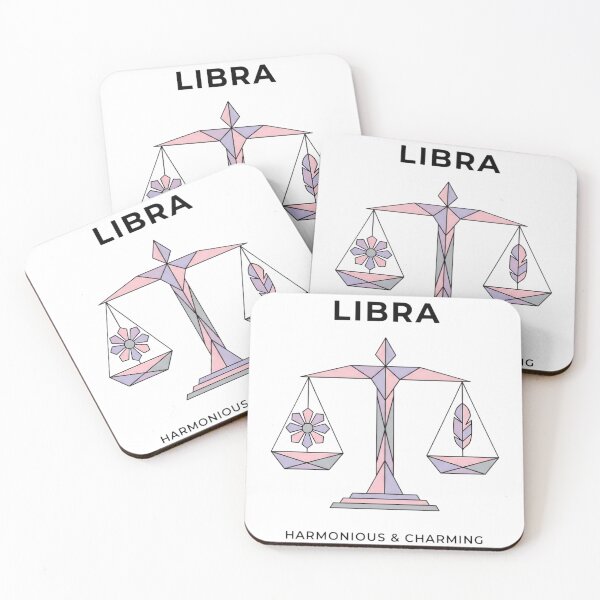Item preview, Libra Zodiac Sign Daily Horoscope | Harmonious & Charming Astrology Design designed and sold by Bhaskar Digital Art.