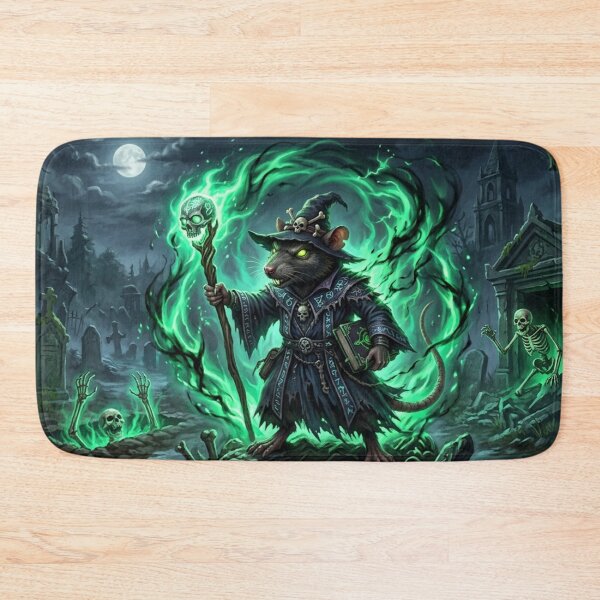 Item preview, Necromancer Rat designed and sold by The King's general goods.
