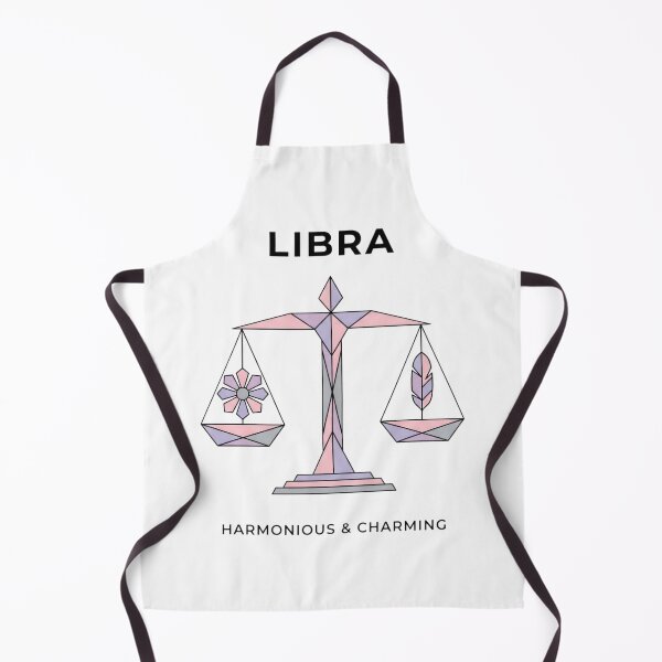 Item preview, Libra Zodiac Sign Daily Horoscope | Harmonious & Charming Astrology Design designed and sold by Bhaskar Digital Art.
