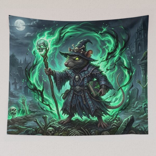 Item preview, Necromancer Rat designed and sold by The King's general goods.