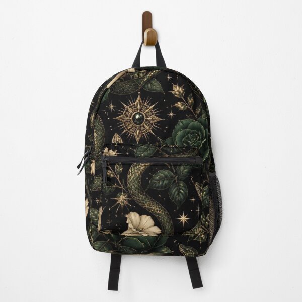 Item preview, Botanical Snake Elegance Pattern designed and sold by StickyGuys.