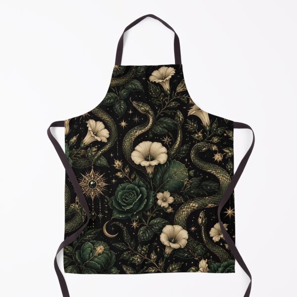 Item preview, Botanical Snake Elegance Pattern designed and sold by StickyGuys.