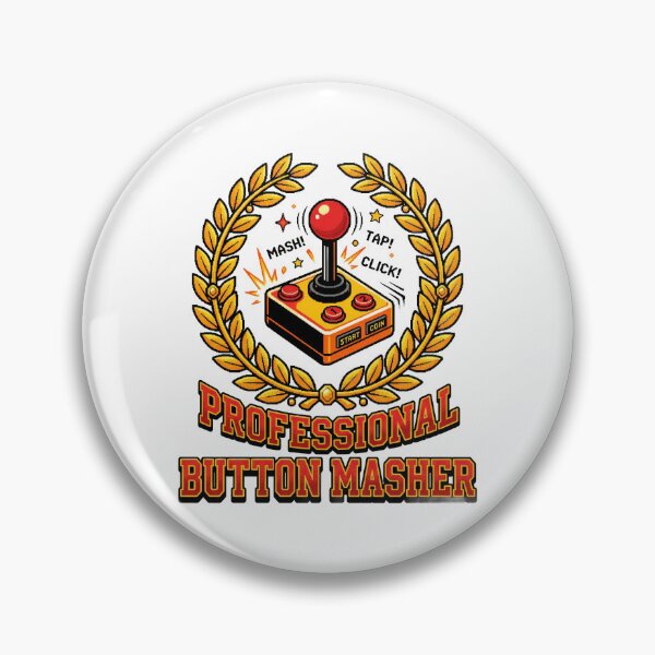 Item preview, Professional Button Masher designed and sold by AnimeWaifusX.