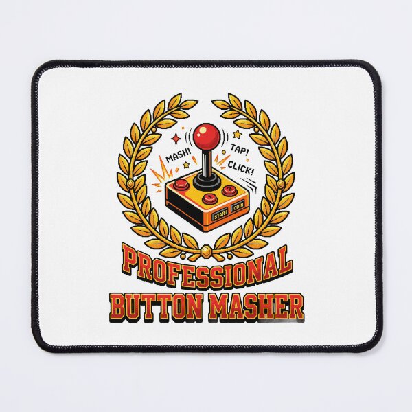 Item preview, Professional Button Masher designed and sold by AnimeWaifusX.