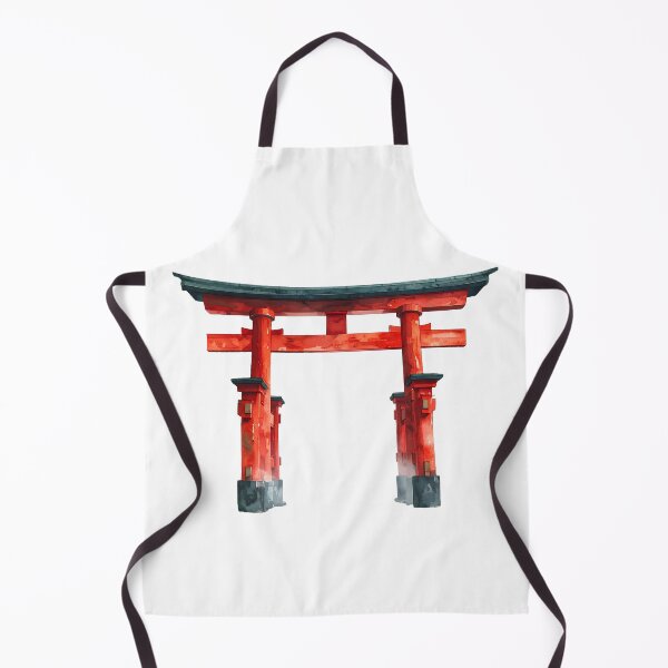Item preview, Traditional Red Japanese Torii Gate Shrine designed and sold by BetweenForms.