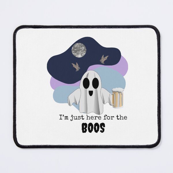 Item preview, I'm just here for the BOOS Funny Ghost designed and sold by DesignsbyDustin.