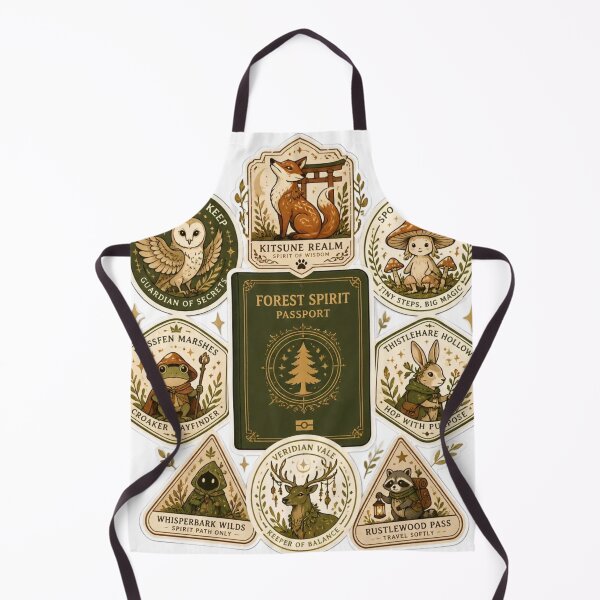 Item preview, Forest Spirit Passport Collection designed and sold by StickyGuys.