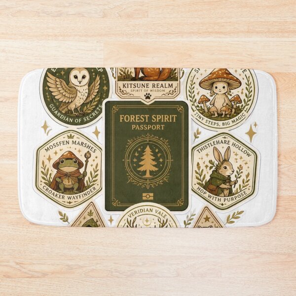 Item preview, Forest Spirit Passport Collection designed and sold by StickyGuys.