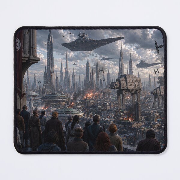 Item preview, The Siege of the Megacity designed and sold by MKDSN.