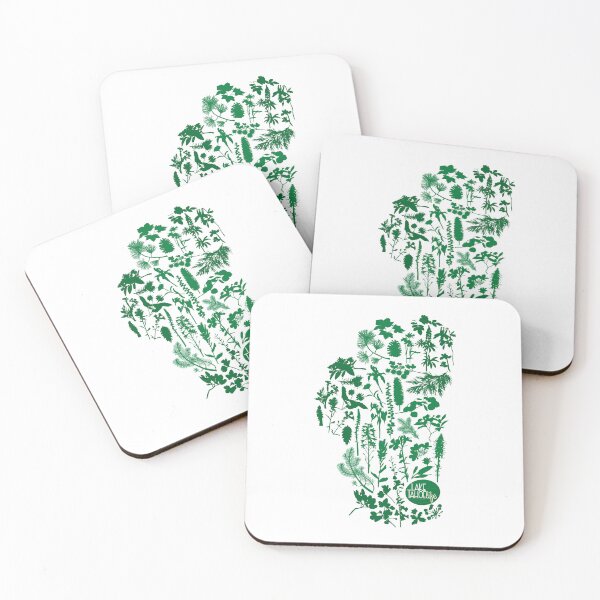 Item preview, Lake Tahoe Life - Rooted Dark Greens designed and sold by tahoekerri.