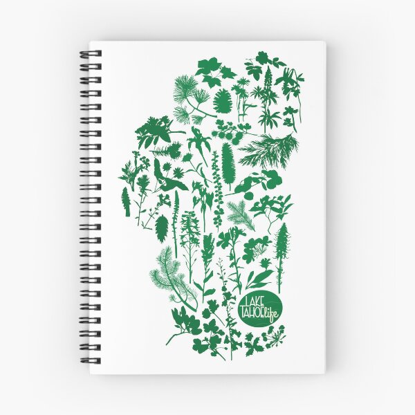 Item preview, Lake Tahoe Life - Rooted Dark Greens designed and sold by tahoekerri.