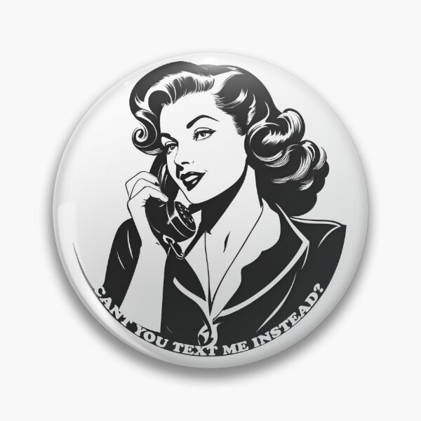 Item preview, Cant you text me instead? designed and sold by Bruce Custom Creations.