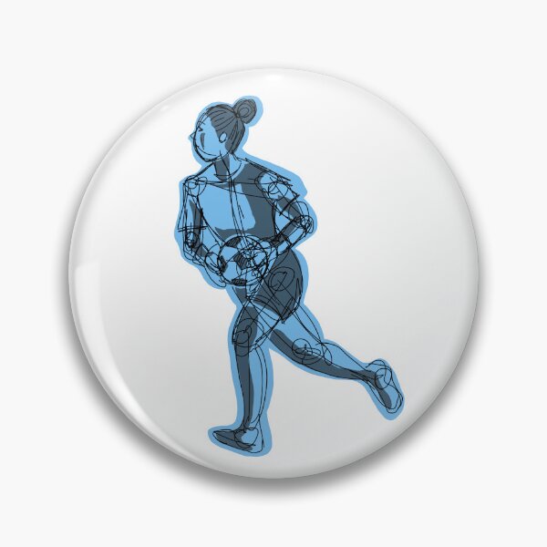 Item preview, Yay For The Goalkeeper With white Background  designed and sold by missmann.