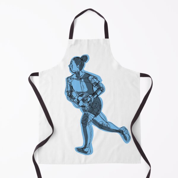 Item preview, Yay For The Goalkeeper With white Background  designed and sold by missmann.