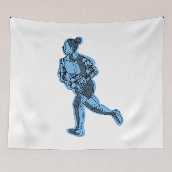 Item preview, Yay For The Goalkeeper With white Background  designed and sold by missmann.