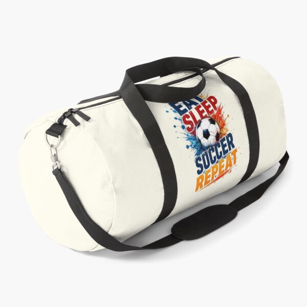 Item preview, Eat Sleep Soccer Repeat – Passion Lifestyle Design designed and sold by ABLAT-CREATIONS.