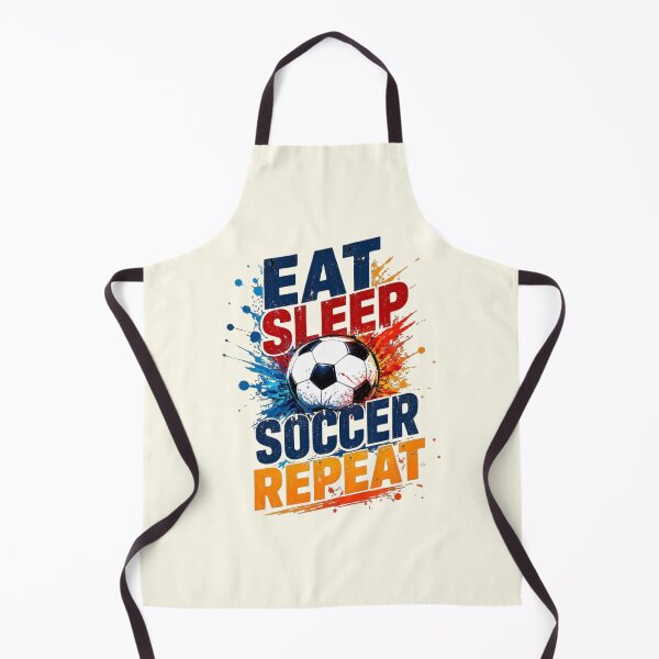 Item preview, Eat Sleep Soccer Repeat – Passion Lifestyle Design designed and sold by ABLAT-CREATIONS.