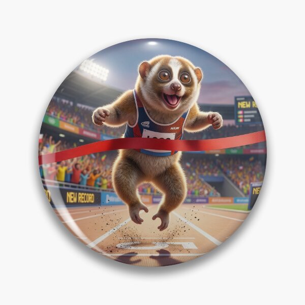 Item preview, Speedy Slow Loris Sprints to Victory designed and sold by Tridentulus.