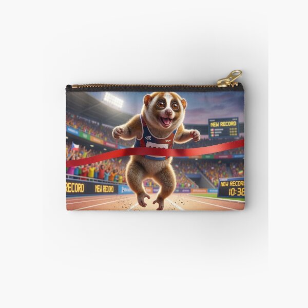Item preview, Speedy Slow Loris Sprints to Victory designed and sold by Tridentulus.