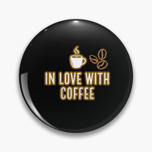 Item preview, In Love With Coffee Funny Cafe Beans Cute Coffee Lover Mug Gift designed and sold by Art IN Pack.