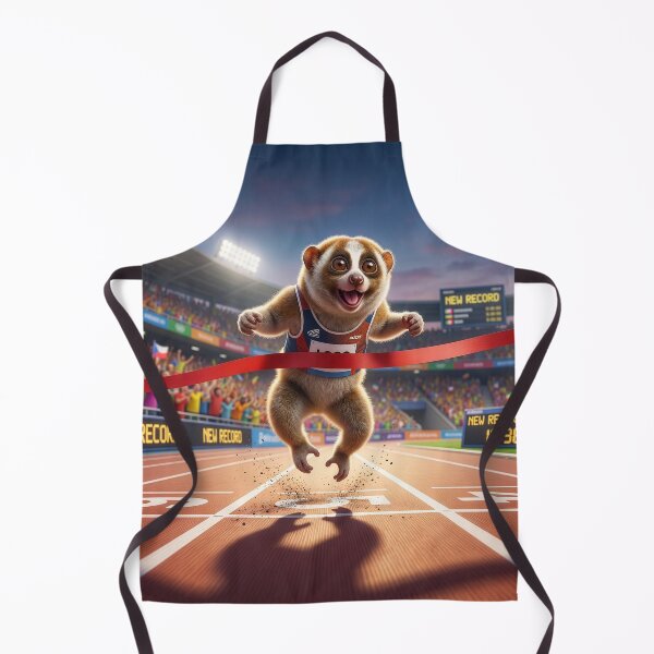 Item preview, Speedy Slow Loris Sprints to Victory designed and sold by Tridentulus.