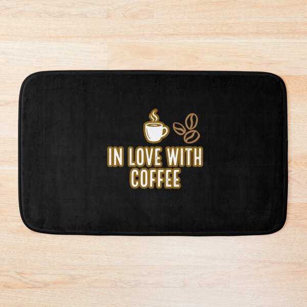 Item preview, In Love With Coffee Funny Cafe Beans Cute Coffee Lover Mug Gift designed and sold by Art IN Pack.