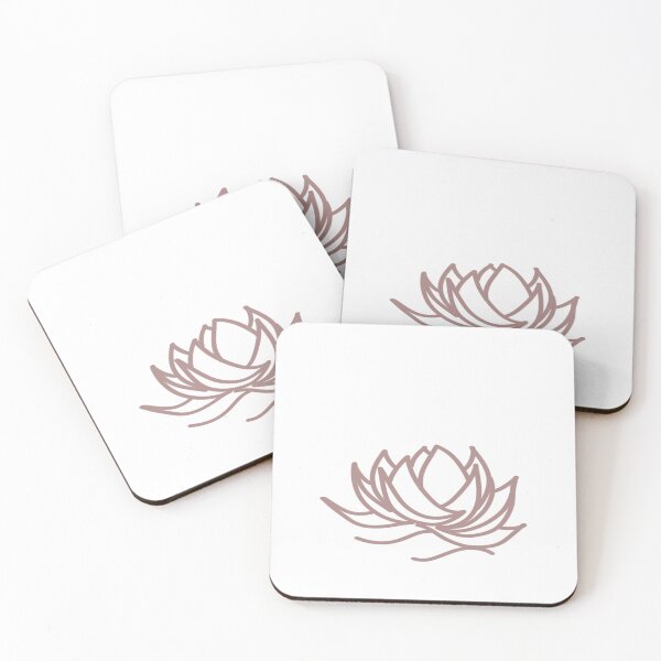 Item preview, Blush Lotus | Liuartstudio | Lotus | 06 designed and sold by liuartstudio.