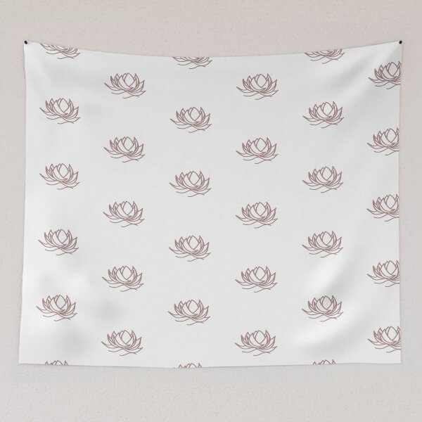 Item preview, Blush Lotus | Liuartstudio | Lotus | 06 designed and sold by liuartstudio.