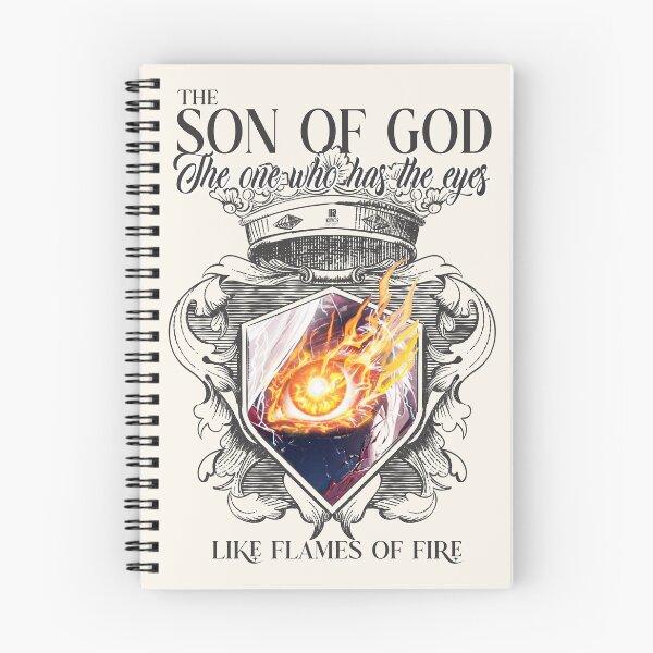 Item preview, The Son of God, Eyes Like a Flame of Fire designed and sold by kurosdesign21.