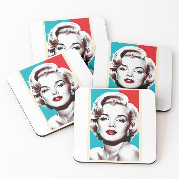 Item preview, Art - Emblematic Female Icon, 1960s Pop Art Figure designed and sold by Beat-It.
