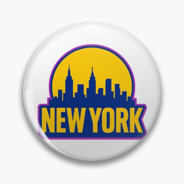 Item preview,  New York Retro 80s Skyline Neon designed and sold by Dhenin Studio.