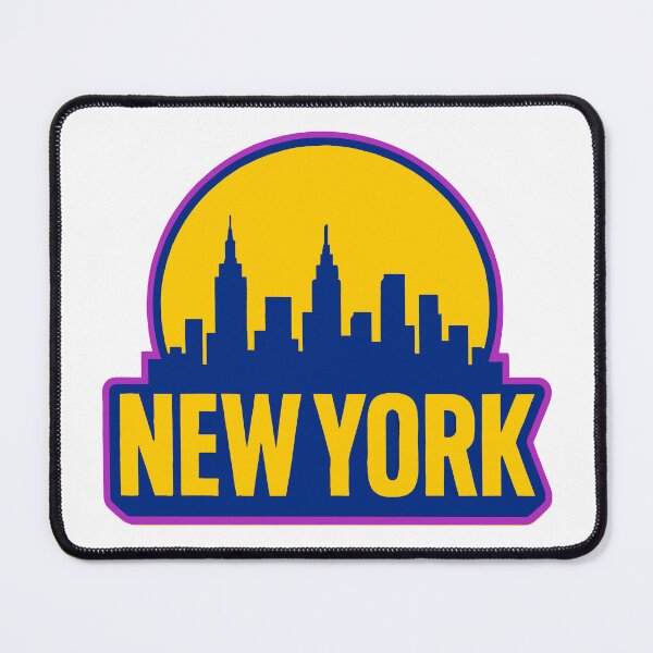 Item preview,  New York Retro 80s Skyline Neon designed and sold by Dhenin Studio.
