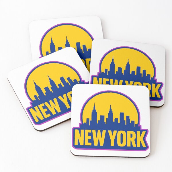 Item preview,  New York Retro 80s Skyline Neon designed and sold by Dhenin Studio.