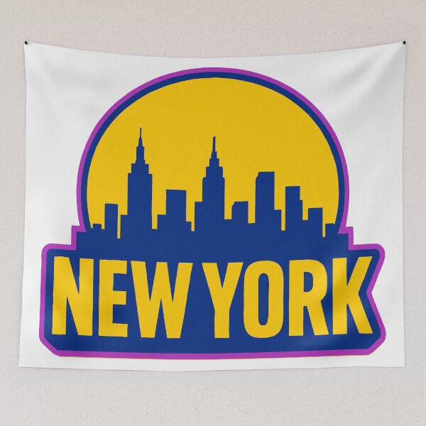 Item preview,  New York Retro 80s Skyline Neon designed and sold by Dhenin Studio.
