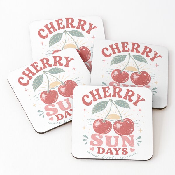 Item preview, Cherry Sun Days Sweet Little Summer designed and sold by Ora-kuro.