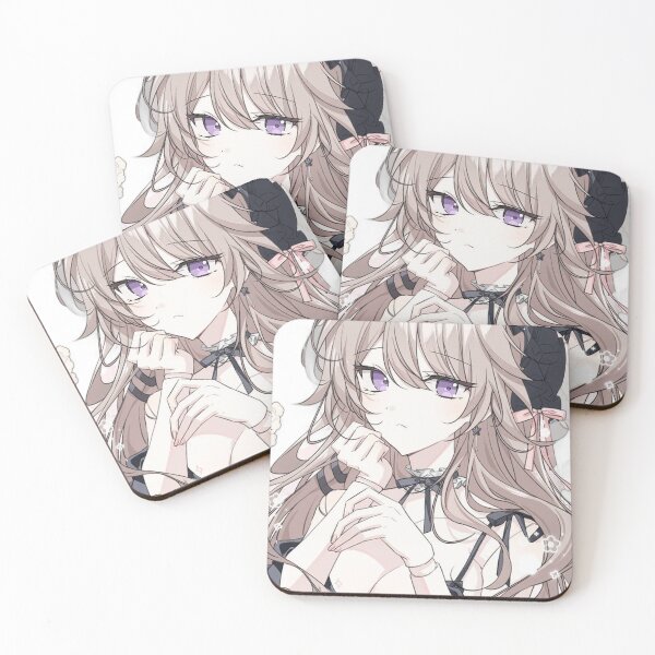Item preview, Herta Doing Makeup Honkai Star Rail designed and sold by KomiArts.