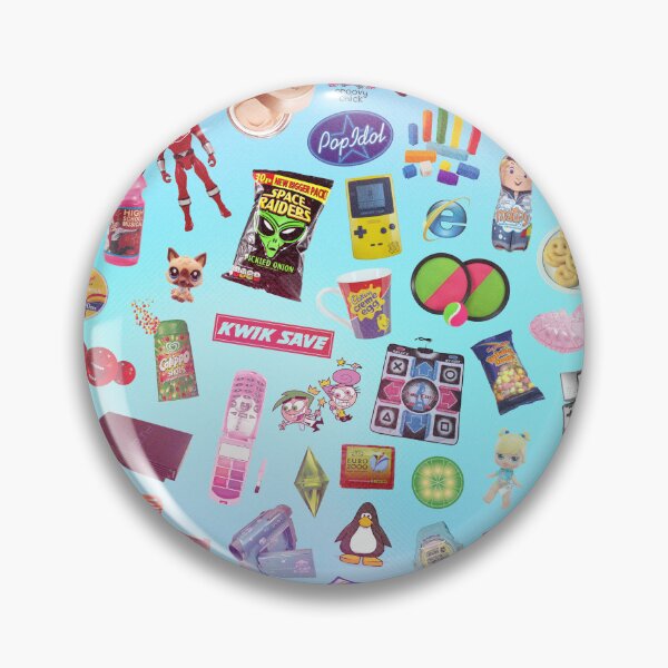 Item preview, Ultimate Y2K Nostalgia Collage Collection designed and sold by byemilyparry.