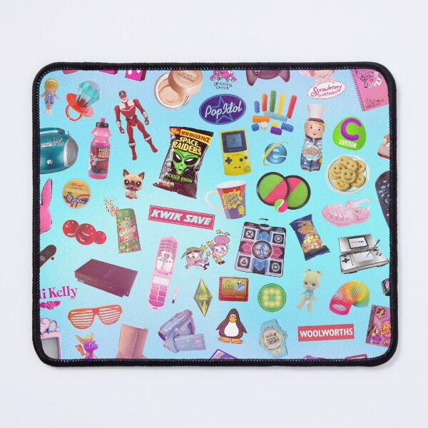 Item preview, Ultimate Y2K Nostalgia Collage Collection designed and sold by byemilyparry.