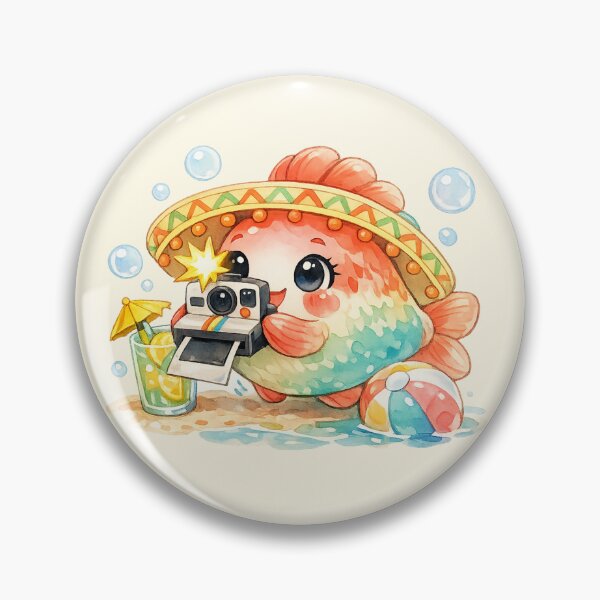 Item preview, Vacation Photographer Fish designed and sold by DariaCraft.