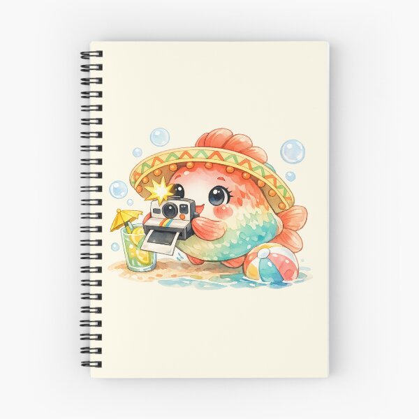 Item preview, Vacation Photographer Fish designed and sold by DariaCraft.