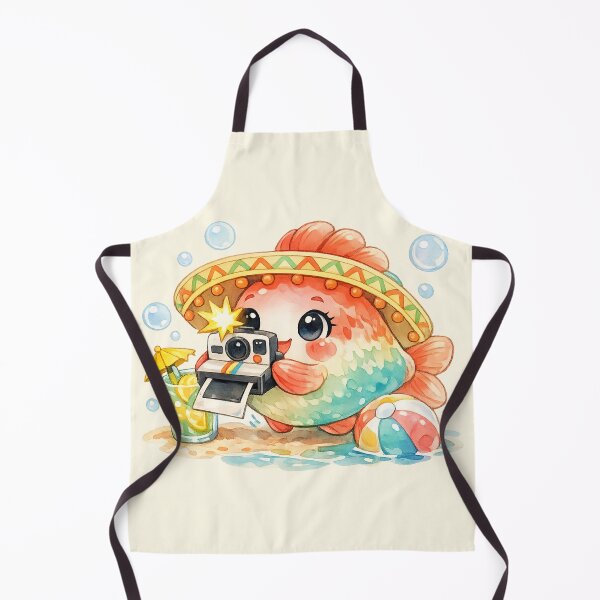 Item preview, Vacation Photographer Fish designed and sold by DariaCraft.