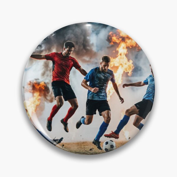 Item preview, Fire and Football Fury designed and sold by ticzla95.