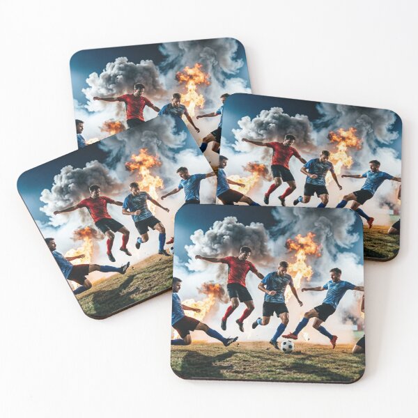Item preview, Fire and Football Fury designed and sold by ticzla95.