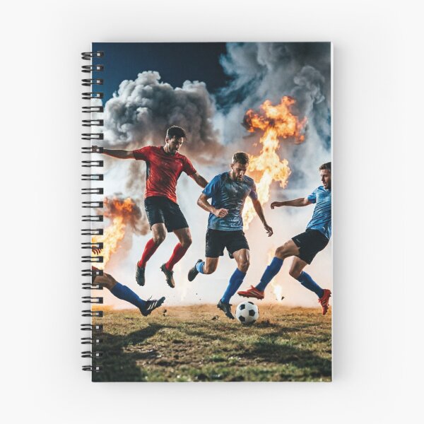 Item preview, Fire and Football Fury designed and sold by ticzla95.