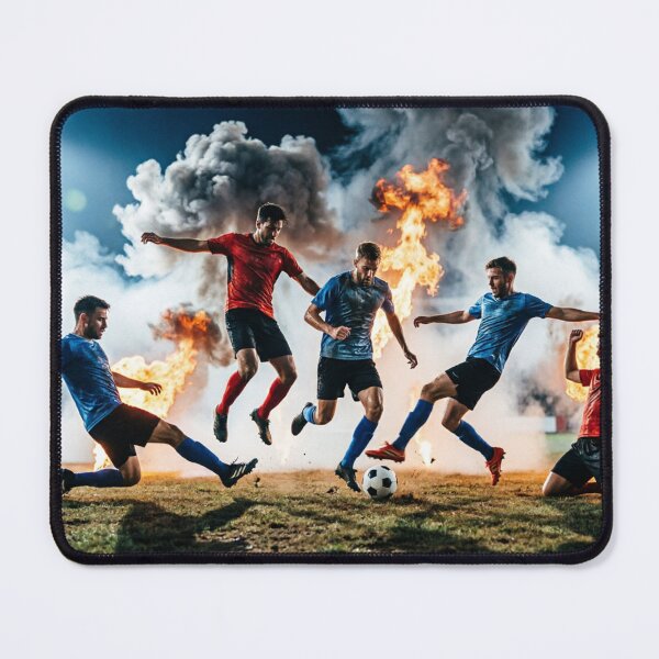 Item preview, Fire and Football Fury designed and sold by ticzla95.