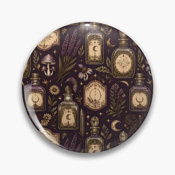 Item preview, Antique Potion Label Collection Pattern designed and sold by StickyGuys.