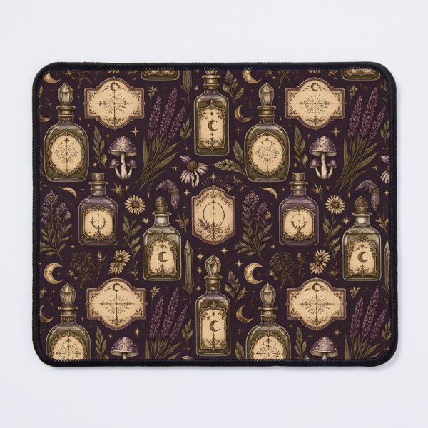 Item preview, Antique Potion Label Collection Pattern designed and sold by StickyGuys.
