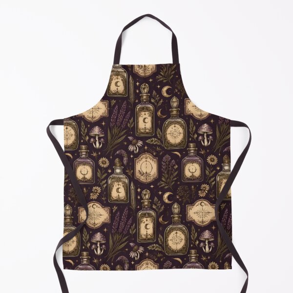 Item preview, Antique Potion Label Collection Pattern designed and sold by StickyGuys.