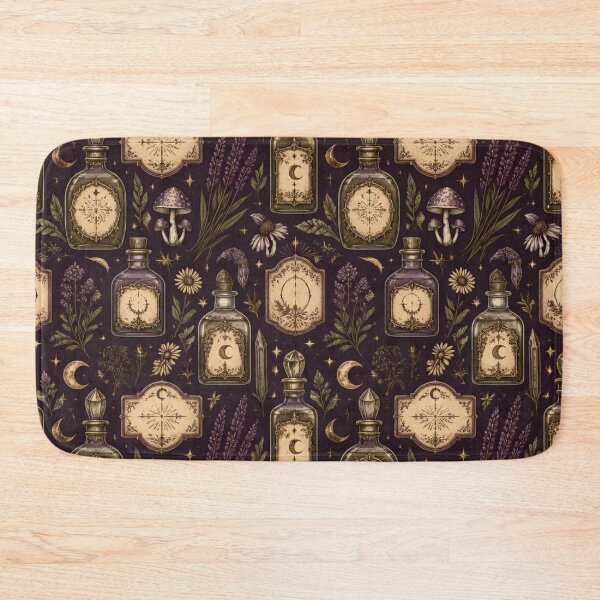 Item preview, Antique Potion Label Collection Pattern designed and sold by StickyGuys.